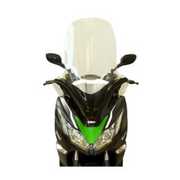 FABBRI transparente Scooter-Windschutzscheibe exklusiv 580x850mm