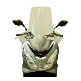 FABBRI transparent scooter windshield exclusive 630x715mm