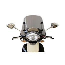 FABBRI Sommer-Scooter-Windschutzscheibe 450x360mm mit lackierten Oberflächen