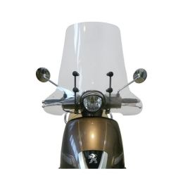 FABBRI high top scooter windshield 685x470mm with painted finishes