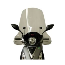 FABBRI exklusive Scooter-Windschutzscheibe 695x515mm antireflex Druck