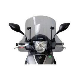 Parabrezza scooter FABBRI fumé chiaro summer 575x320mm