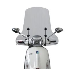 FABBRI top high scooter windshield 740x520mm with painted finishes