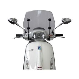 FABBRI Clear Smoke Scooter Windscreen 460x280mm