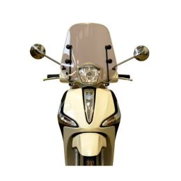 Parabrezza scooter FABBRI fumé chiaro summer 450x330mm