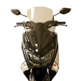 FABBRI Light Smoke Scooter Windshield 390x550mm