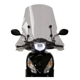 Parabrezza scooter FABBRI top alto 690x535mm con finiture verniciate