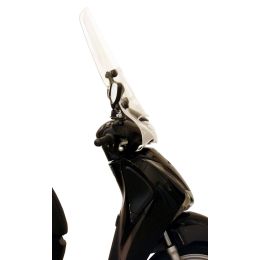 Pare-brise haut pour scooter FABBRI 690x585mm avec finitions peintes