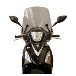 Parabrezza scooter FABBRI fumé chiaro summer 475x325mm