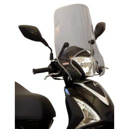 Parabrezza scooter FABBRI fumé chiaro summer 455x330mm