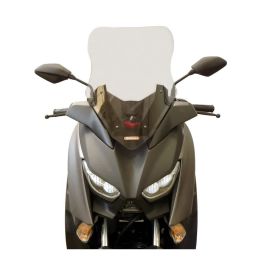 FABBRI light smoke touring scooter windshield with anti-reflective screen printing