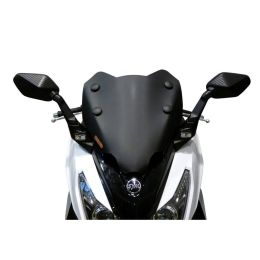 FABBRI schwarze Sport-Windschutzscheibe 395x395mm für Sym Cruisym 300
