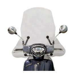 FABBRI Transparent High Top Scooter Windshield 700x495mm