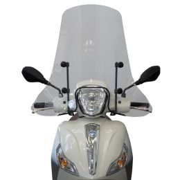 FABBRI High Transparent Scooter Windscreen 700x500mm