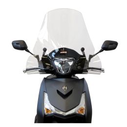 FABBRI transparent scooter windshield 685x480mm