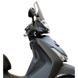 FABBRI Scooter Windshield Light Smoke Summer 435x265mm