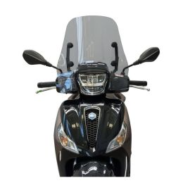Parabrezza scooter FABBRI fumé chiaro summer 450x320mm