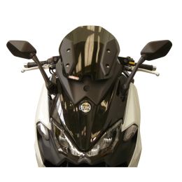 FABBRI Dunkelrauch Super Sport Scooter Windschild mit Anti-Reflex-Siebdruck