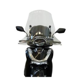 Parabrezza scooter FABBRI trasparente top alto 710x520mm
