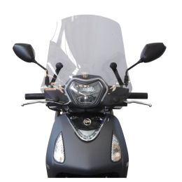 FABBRI Light Smoke Scooter Windshield 475x360mm
