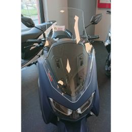 Parabrezza scooter FABBRI trasparente top alto 390x635mm