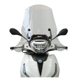 FABBRI transparente Scooter-Windschutzscheibe exklusiv 685x500mm