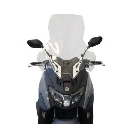FABBRI transparent scooter windshield exclusive with increased thickness