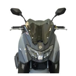 FABBRI Dark Smoke Sport Scooter Windshield 355x305mm