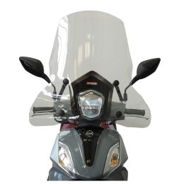 Parabrezza scooter FABBRI trasparente exclusive 700x495mm