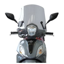 Parabrezza scooter FABBRI fumé chiaro summer 465x335mm