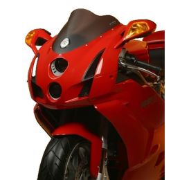 FABBRI motorcycle windshield transparent double bubble