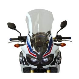 FABBRI Touring Windshield Transparent 350x555mm