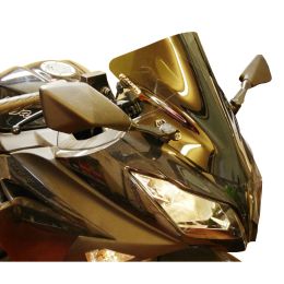 FABBRI Dark Smoke Double Bubble Windscreen for Kawasaki Ninja 300