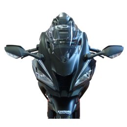 FABBRI transparent double bubble fairing for Kawasaki zx-10r