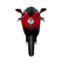 FABBRI Dark Smoke Double Bubble Motorcycle Fairing for MV Augusta