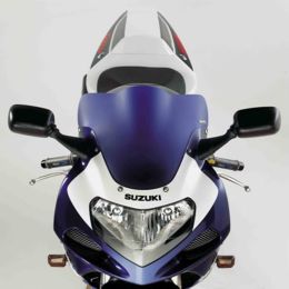 FABBRI transparent doppeltes Bubble-Windshield für Suzuki GSXR 600/750/1000