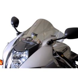 FABBRI Clear Smoke Double Bubble Fairing for Suzuki GSXR 600/750