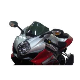 FABBRI Dark Smoke Double Bubble Windshield for Suzuki GSXR 1000RR
