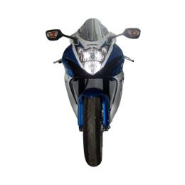 FABBRI Clear Smoke Double Bubble Windscreen for Suzuki GSXR 600/750