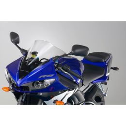 WINDSCREEN FABBRI CLEAR DOUBLE BUBBLE