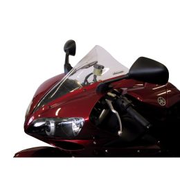 WINDSCREEN FABBRI CLEAR DOUBLE BUBBLE