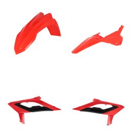 Kit carene 4 pezzi ACERBIS rosso per BETA