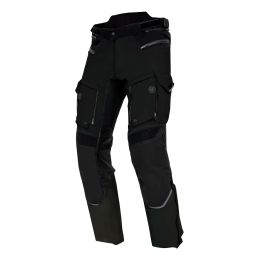 Pantalons de moto pour hommes REBELHORN RANGE noirs
