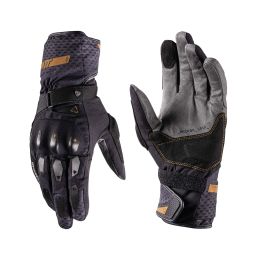 LEATT ADV SubZero 5.5 Winter gloves Stealth black grey waterproof