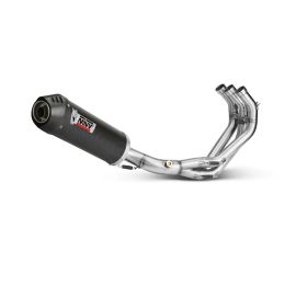 MIVV Komplett-Ovalauspuff aus Carbon für YAMAHA MT-09/SP/FZ-09