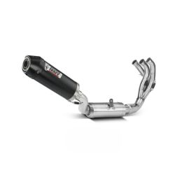 MIVV Oval Komplettauspuff aus Carbonfaser für YAMAHA Tracer 9/GT/GT+