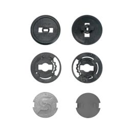 Visierbefestigungsset Helm SKA-P 1LH LUKE Anthrazit