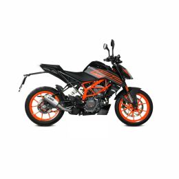 MIVV Mk3 Slip-On-Auspuff aus Edelstahl für KTM 125 Duke