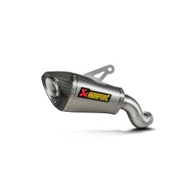 Silencieux Akrapovic en titane pour Kawasaki Z900