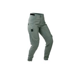 Pantaloni donna tecnici MTB LEATT Trail 2.0 verde menta